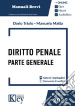 Diritto penale. Parte generale. Con e-book. Con Audio libro