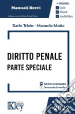 Diritto penale. Parte speciale. Manuale breve