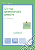 Diritto processuale penale libro