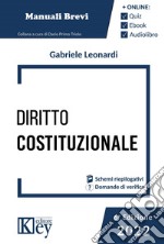 Diritto costituzionale libro