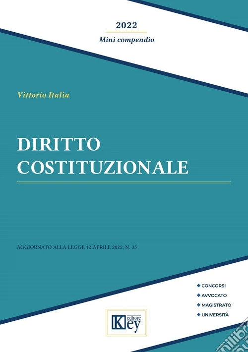Diritto costituzionale. Mini compendio
