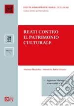 Reati contro il patrimonio culturale libro