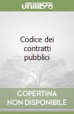 Codice dei contratti pubblici
