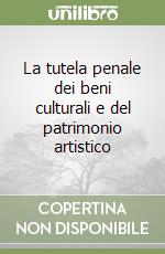 La tutela penale dei beni culturali e del patrimonio artistico libro