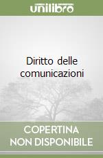 Diritto delle comunicazioni libro