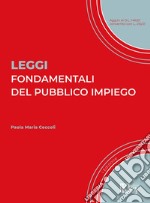 Leggi fondamentali del pubblico impiego