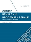 Codice penale e di procedura penale e leggi complementari libro di Sodano Maria Rosaria