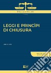 Leggi e princìpi di chiusura libro