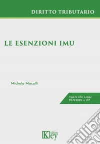 Le esenzioni IMU