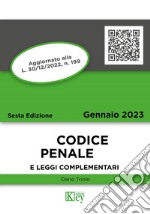 Codice penale e leggi complementari libro