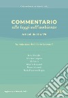 Commentario alle leggi sull'ambiente. Articoli da 53 a 176 libro