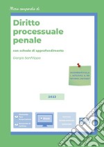 Diritto processuale penale libro