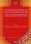 Il nuovo diritto processuale civile nella riforma Cartabia. Processo civile di cognizione, rito di famiglia, esecuzioni, negoziazione, mediazione e arbitrato libro