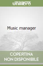 Music manager libro