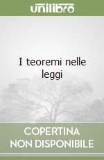 I teoremi nelle leggi libro