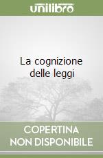 La cognizione delle leggi libro