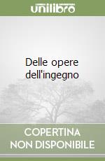 Delle opere dell'ingegno libro