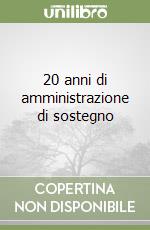 20 anni di amministrazione di sostegno libro