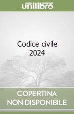 Codice civile 2024 libro