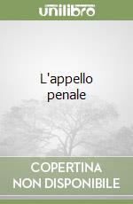 L'appello penale libro