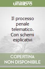Il processo penale telematico. Con schemi esplicativi libro