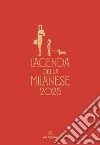 L'agenda della milanese 2025 libro di Proietti Michela