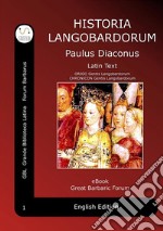 Historia Langobardorum-History of the Longobards libro