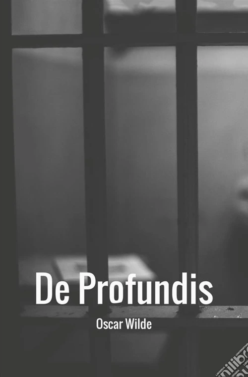 De profundis. Ediz. inglese