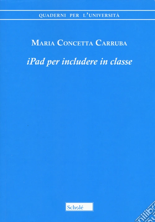 Ipad per includere in classe
