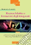 Ricerca didattica e formazione degli insegnamenti libro