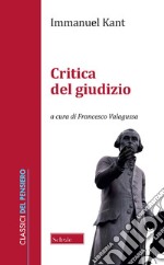 Critica del giudizio libro