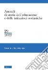 Annali di storia dell'educazione e delle istituzioni scolastiche (2022). Vol. 29: Rosmini e la pedagogia libro