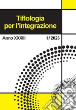 Tiflologia per l'integrazione (2023). Vol. 1 libro