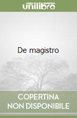 De magistro libro