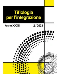 Tiflologia per l'integrazione (2023). Vol. 2 libro