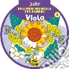 Bellissimi mandala per bambini. Vol. 5: Viola libro