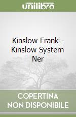 Kinslow Frank - Kinslow System Ner libro