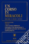 Un corso in miracoli libro