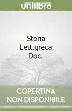Storia Lett.greca Doc. libro