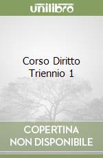 Corso Diritto Triennio 1 libro