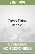 Corso Diritto Triennio 3 libro