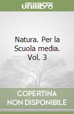 scienze e natura 3^ edizione