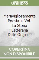 Meravigliosamente Poesia + Vol. La Storia Letteraria Delle Origini P libro