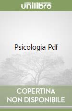 Psicologia Pdf libro