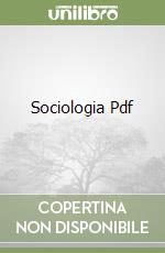 Sociologia Pdf libro