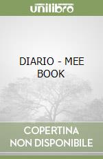 DIARIO - MEE BOOK