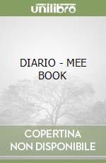 DIARIO - MEE BOOK libro