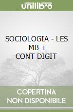 SOCIOLOGIA - LES   MB + CONT DIGIT libro