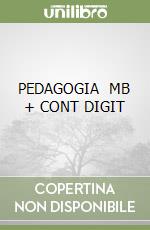 PEDAGOGIA   MB + CONT DIGIT libro