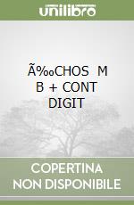 Ã‰CHOS    M B + CONT DIGIT libro